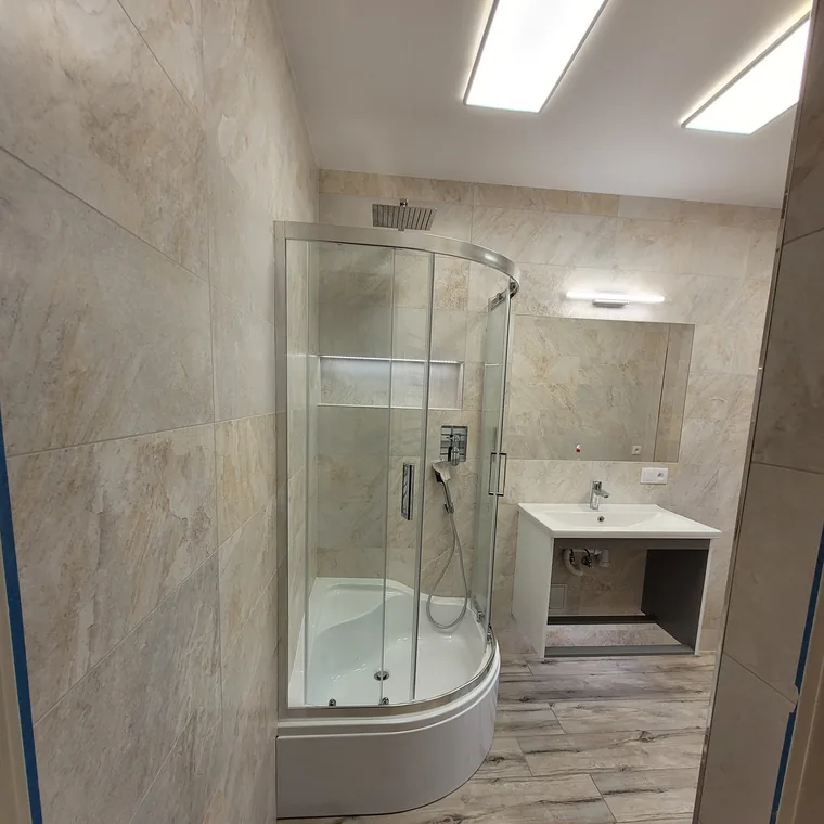 Prysznic walk-in